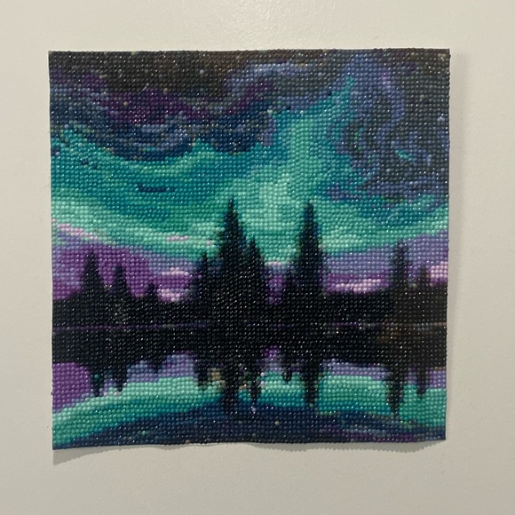 Handmade diamond painting - Picture 1 of 2